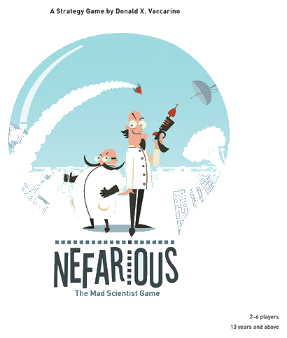 Nefarious box art