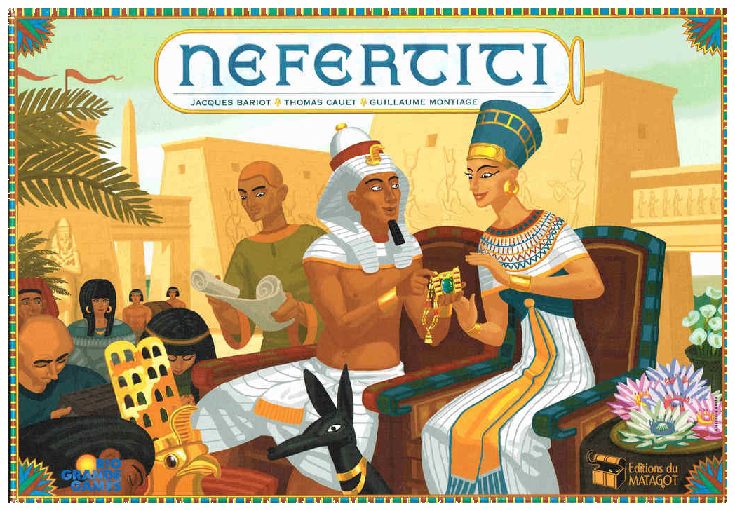 Nefertiti box art