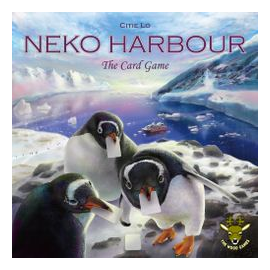 Neko Harbour: The Card Game box art