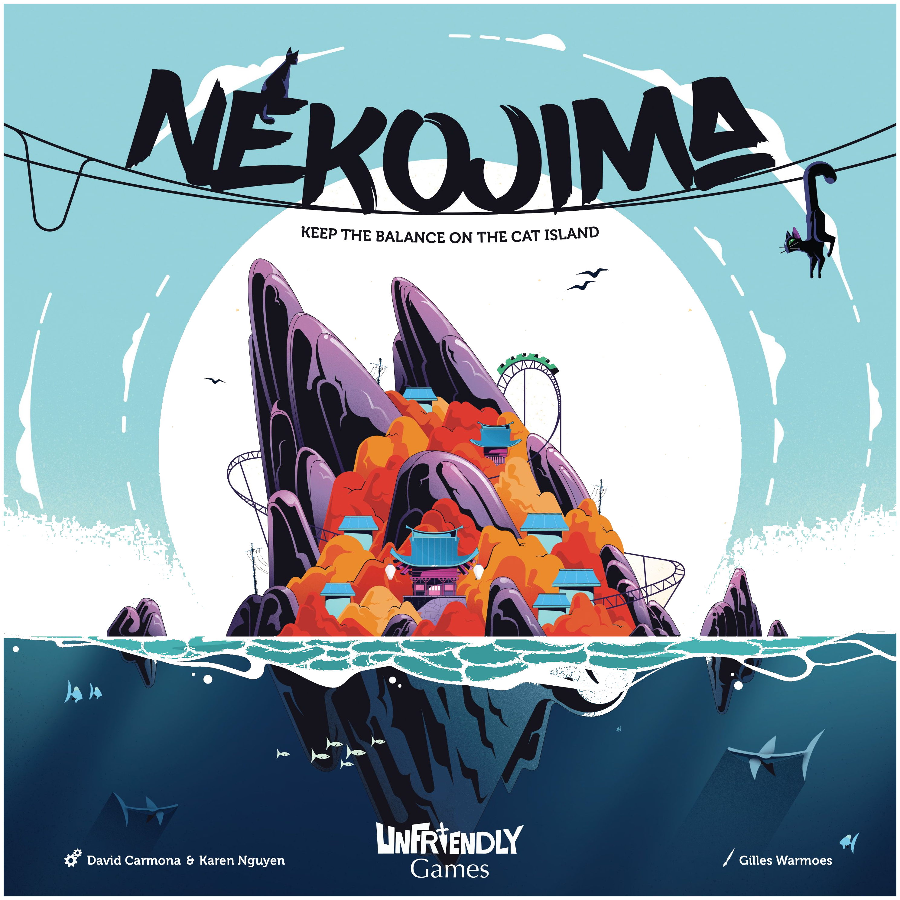 Nekojima box art