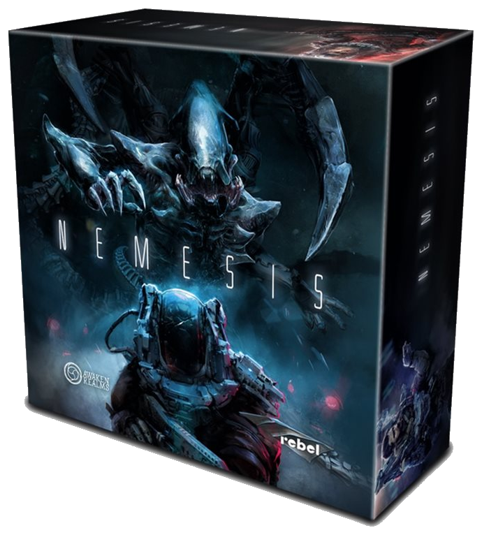 Nemesis box art
