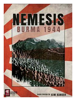 Nemesis: Burma 1944 box art