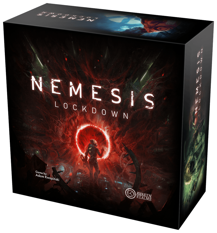 Nemesis: Lockdown box art