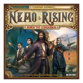 Nemo Rising: Robur The Conqueror box art