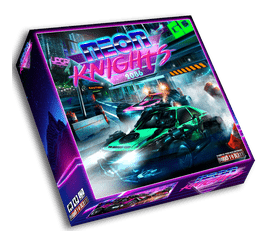 Neon Knights: 2086 box art