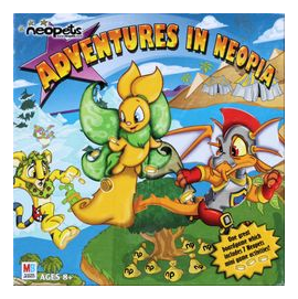 Neopets: Adventures In Neopia box art