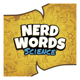 Nerd Words: Science! box art