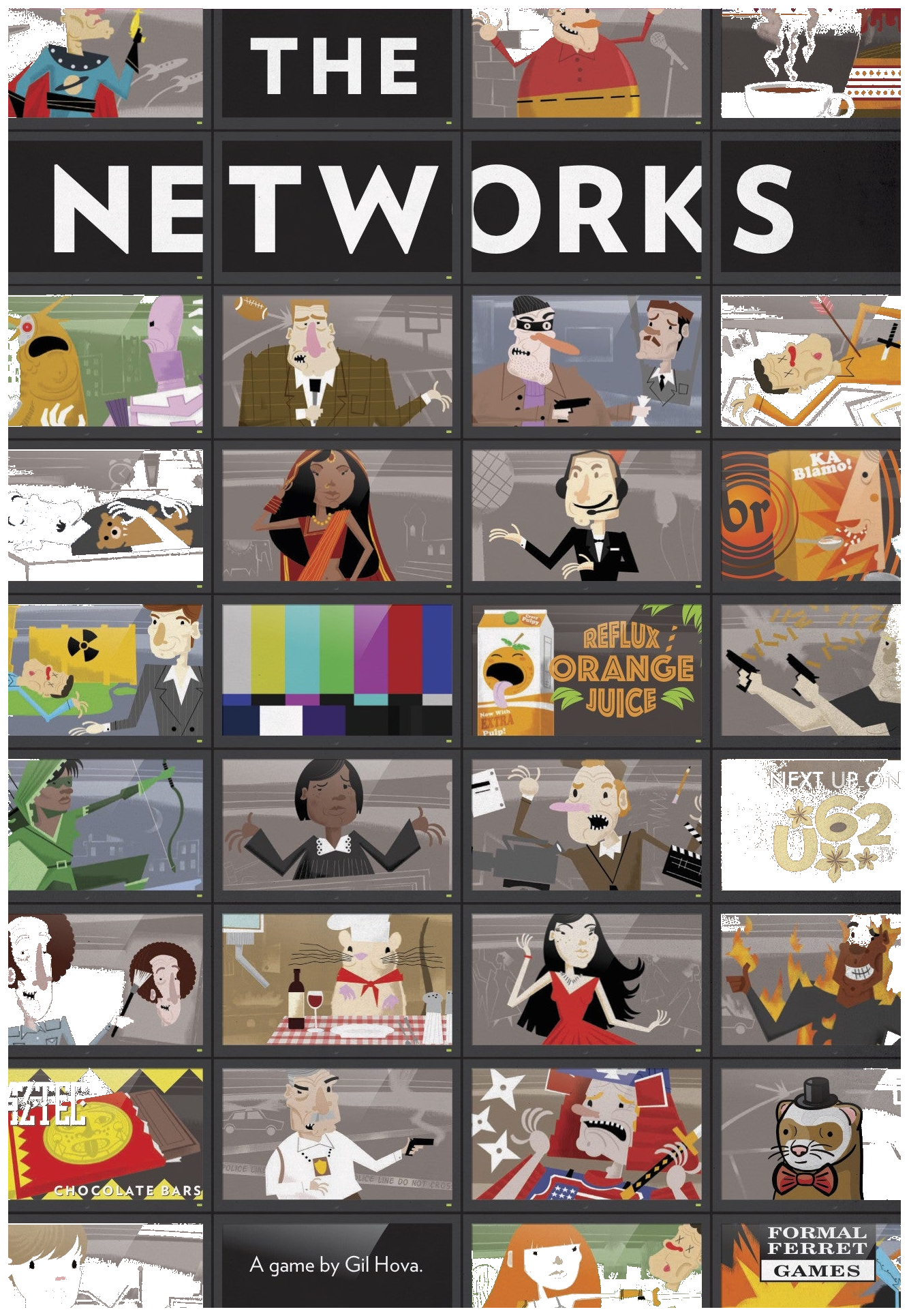 The Networks box art