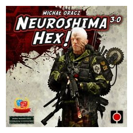 Neuroshima Hex! 3.0 box art