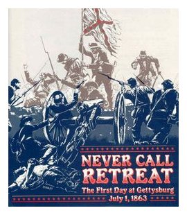 Never Call Retreat box art