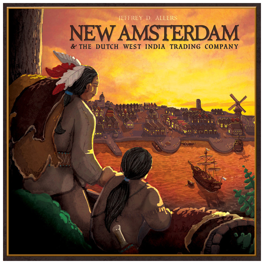 New Amsterdam box art