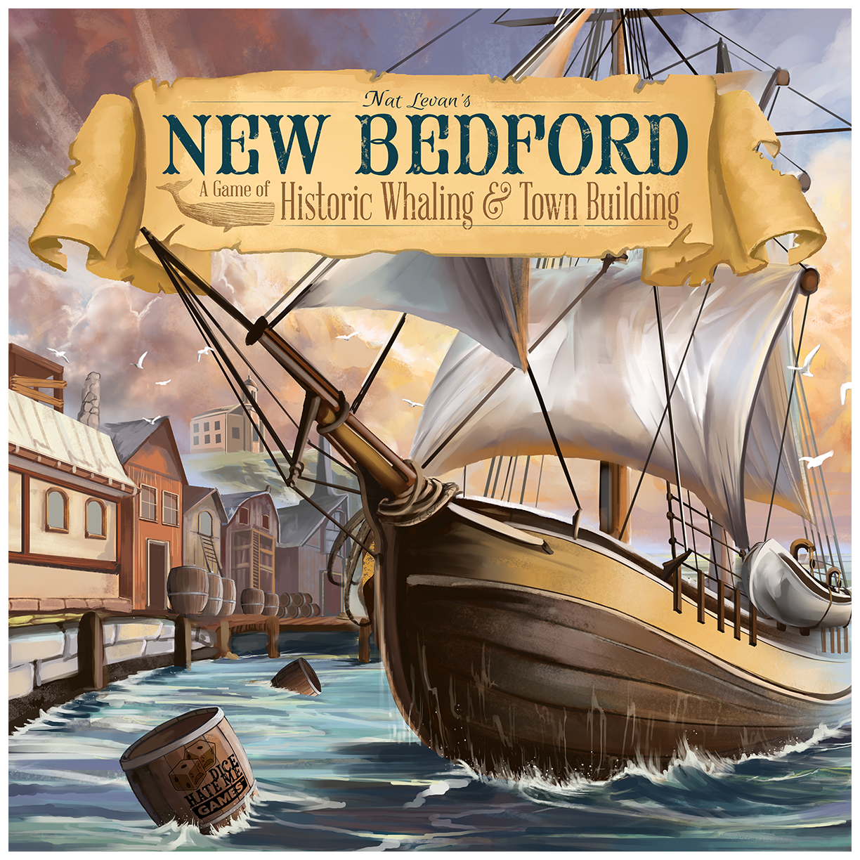 New Bedford box art