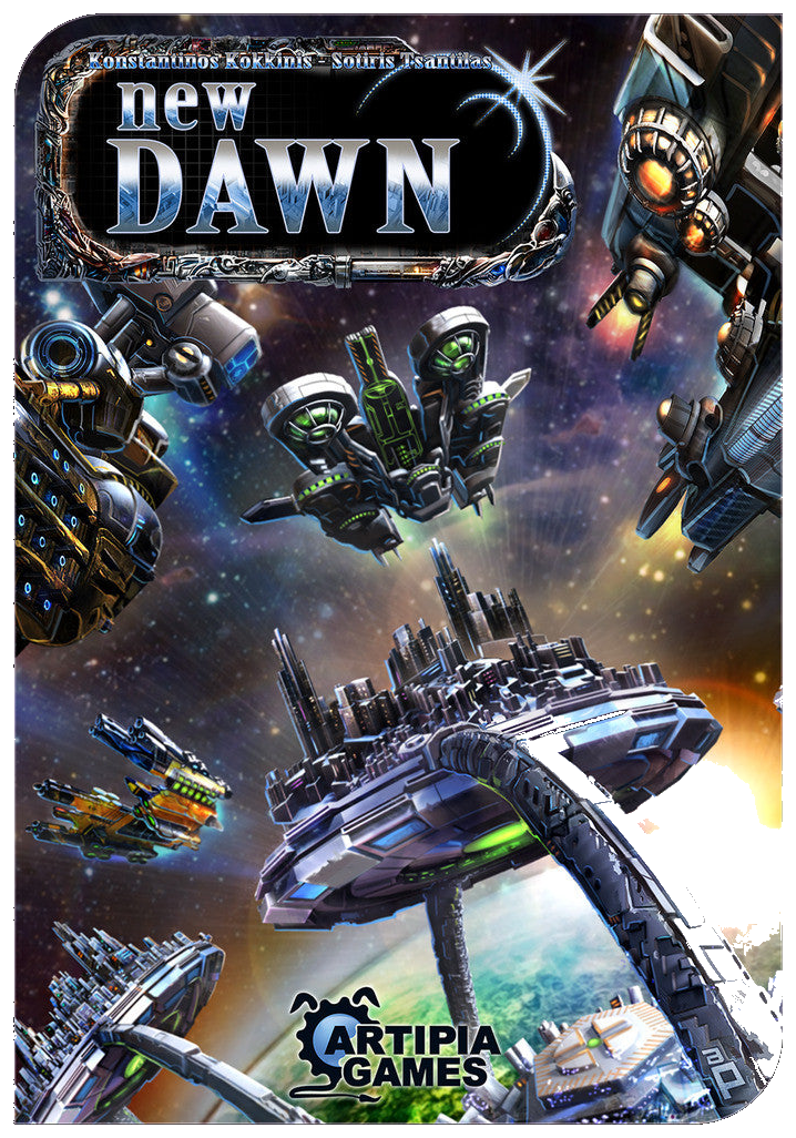 New Dawn box art