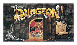 The New Dungeon! box art