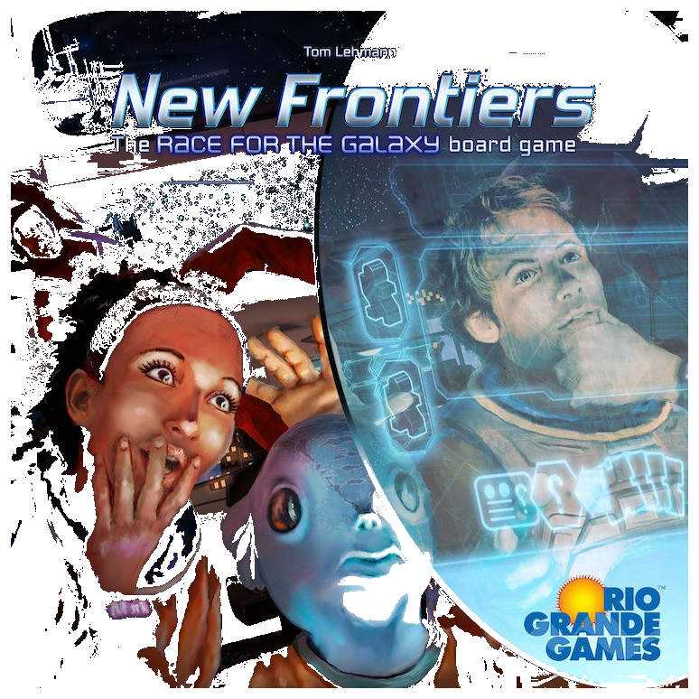 New Frontiers box art