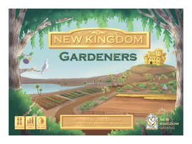 New Kingdom: Gardeners box art