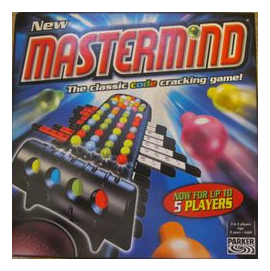 New Mastermind box art