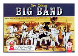 New Orleans Big Band box art