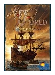 New World: A Carcassonne Game box art
