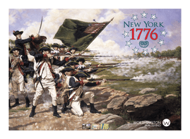 New York 1776 box art