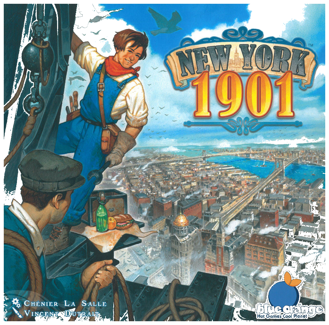 New York 1901 box art