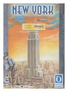 New York box art