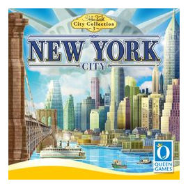 New York City box art