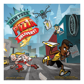 New York Pizza Delivery box art