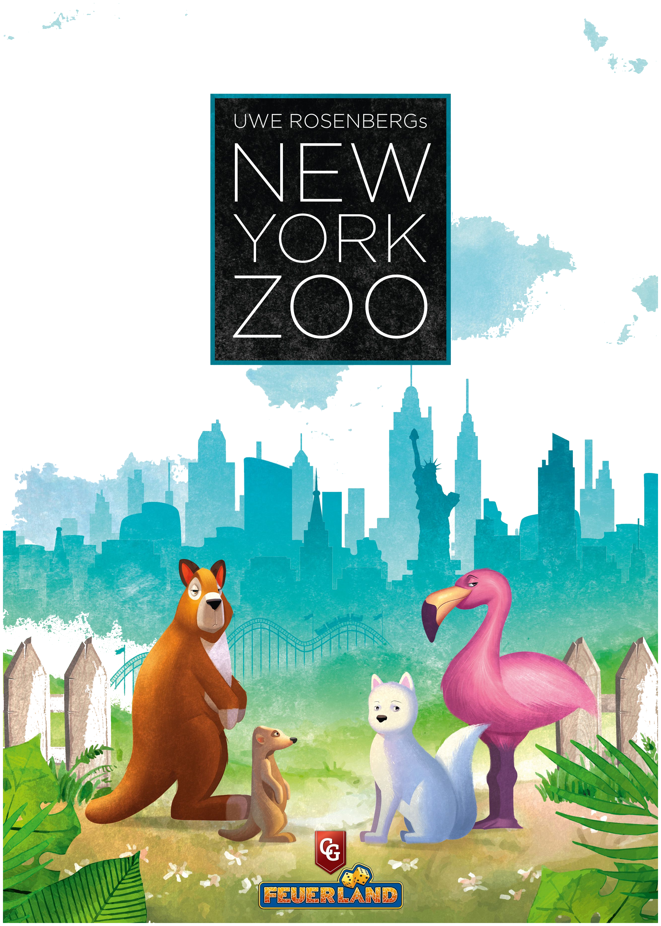 New York Zoo box art