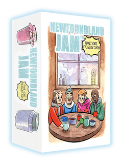 Newfoundland Jam box art
