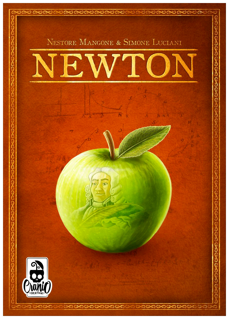 Newton box art