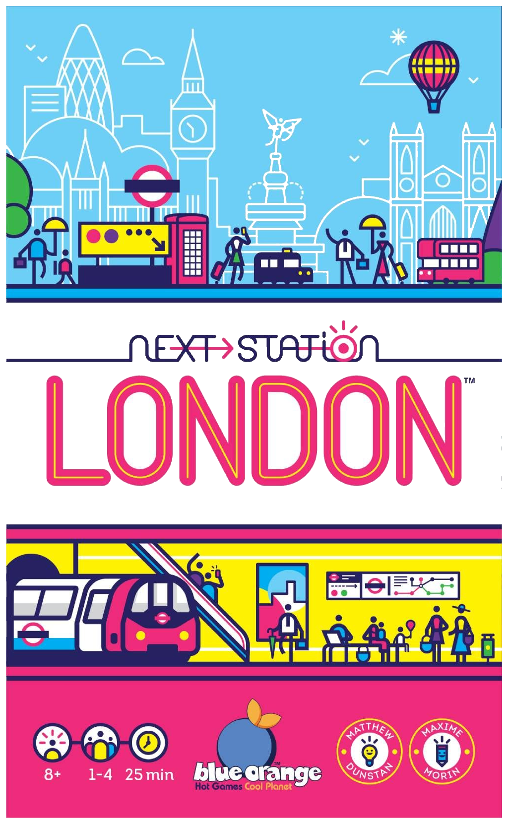 Next Station: London box art