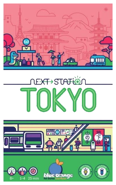 Next Station: Tokyo box art