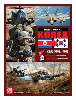 Next War: Korea box art