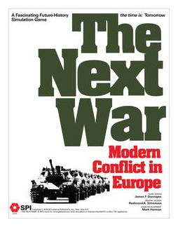 The Next War: Modern Conflict In Europe box art