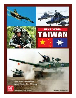 Next War: Taiwan box art