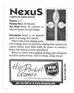 Nexus box art