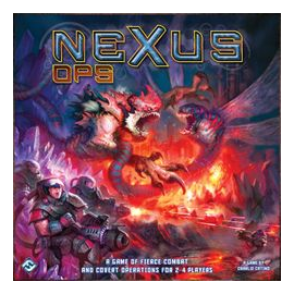 Nexus Ops box art