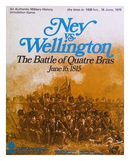 Ney Vs. Wellington: The Battle Of Quatre Bras box art