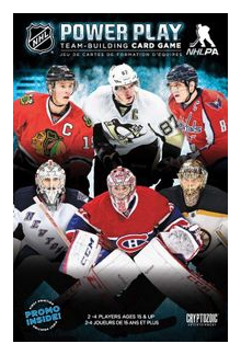 Nhl Power Play Team-building Card Game box art