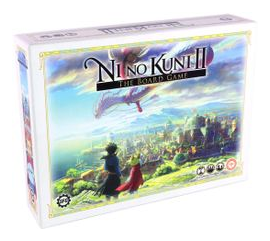 Ni No Kuni Ii: The Board Game box art