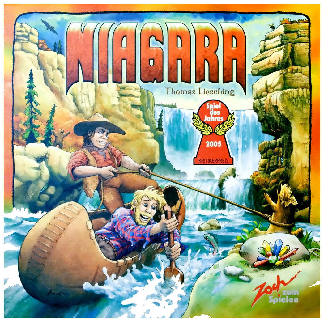Niagara box art