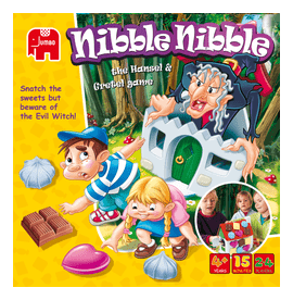 Nibble Nibble box art