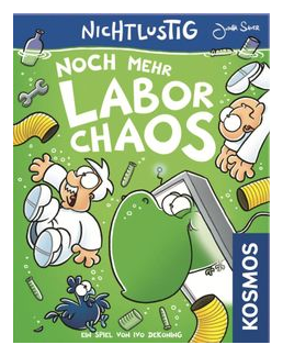 Nichtlustig: Noch Mehr Labor Chaos box art