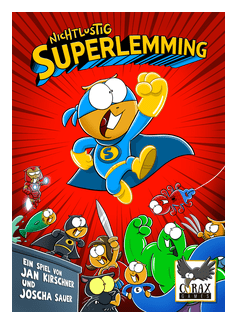 Nichtlustig: Superlemming box art