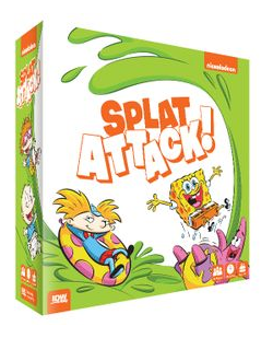 Nickelodeon Splat Attack! box art