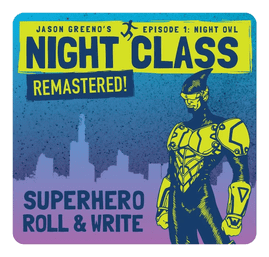 Night Class box art