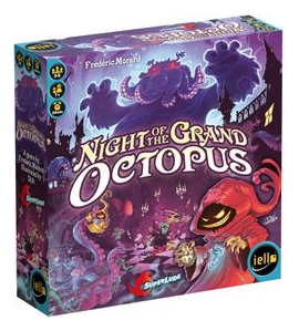 Night Of The Grand Octopus box art