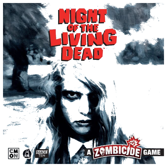 Night Of The Living Dead: A Zombicide Game box art