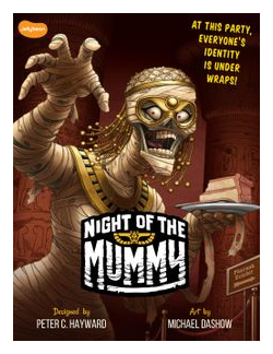 Night Of The Mummy box art